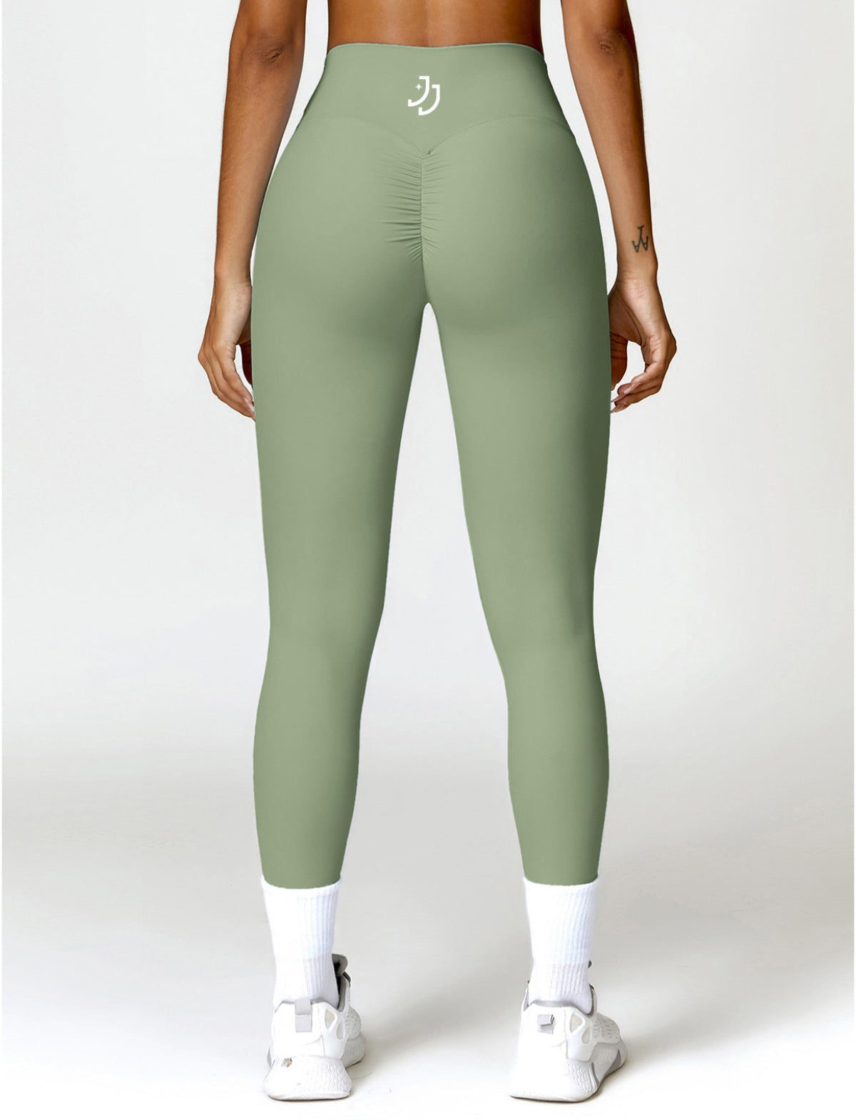 Long Sleeve Crop Top 2-piece Set