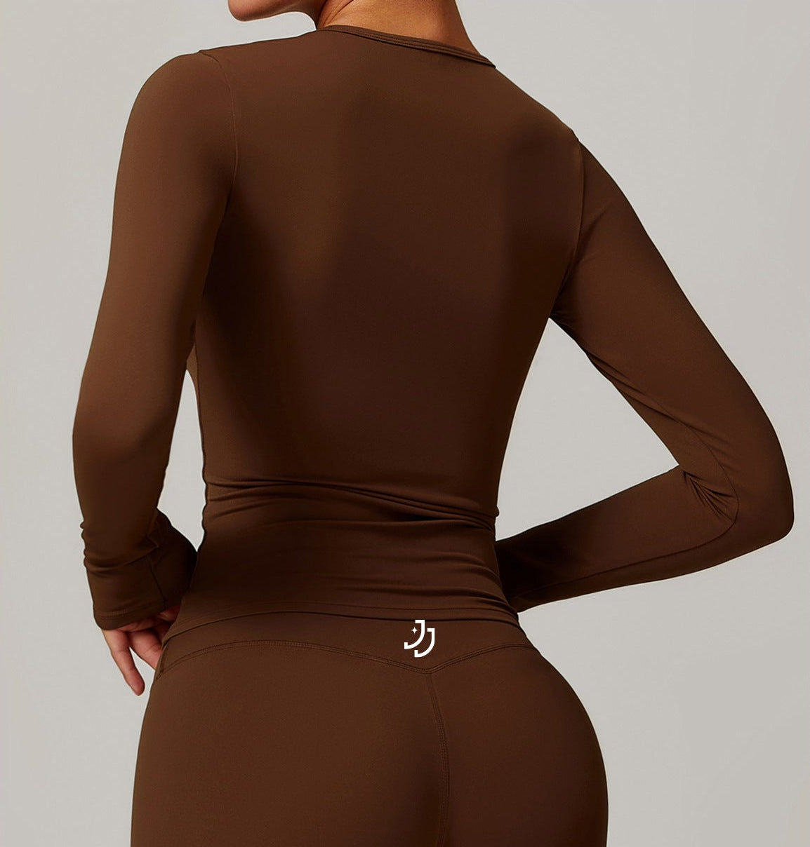 Long Sleeve 2-piece Workout Set