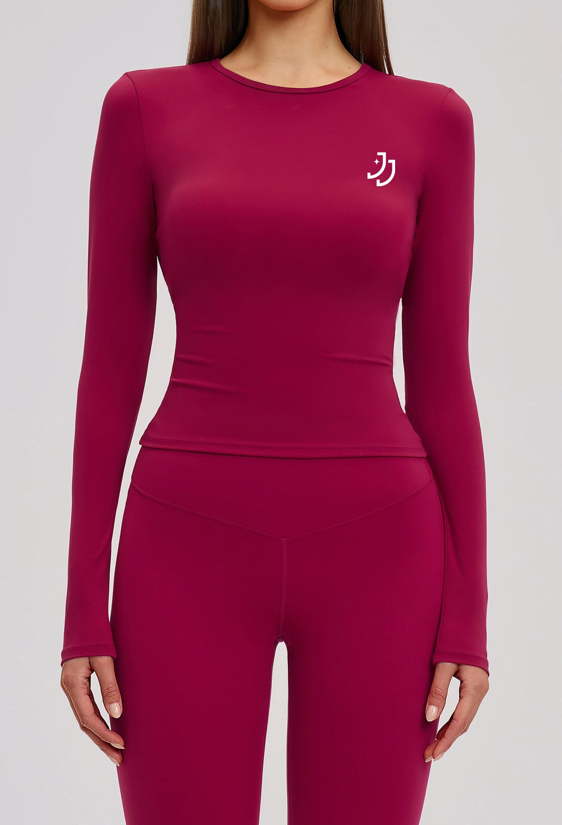 Long Sleeve 2-piece Workout Set